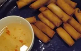 Delicious Po Piah Thai Spring Rolls Recipe