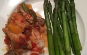 Delicious Polynesian Peach Chicken Recipe