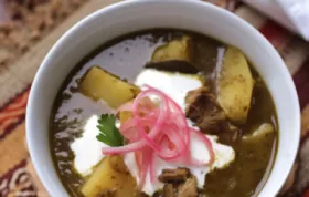 Delicious Pork Chili Verde Recipe