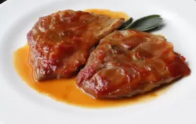 Delicious Pork Saltimbocca with Sage and Prosciutto