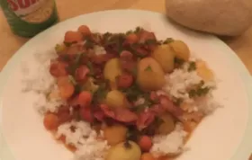 Delicious Portuguese Chourico Stew Recipe