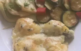 Delicious Potato Bake with a Fragrant Herb Mix