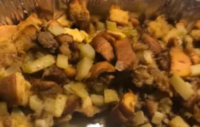 Delicious Potato Sausage Stuffing Recipe