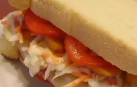 Delicious Primanti-Style Sandwich Recipe