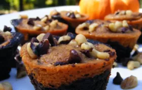 Delicious Pumpkin Brownies Recipe