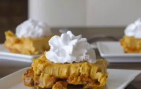 Delicious Pumpkin Cheesecake Squares