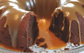 Delicious Pumpkin Chocolate Dessert Cake Recipe