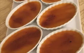 Delicious Pumpkin Creme Brulee Recipe