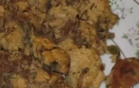 Delicious Pumpkin Mushroom Stuffing Recipe