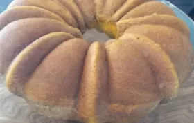 Delicious Pumpkin Pie Cake Recipe