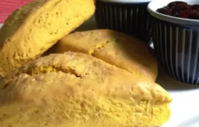 Delicious Pumpkin Scones Recipe