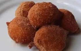 Delicious Pumpkin Zeppole Recipe