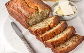 Delicious Raisin Nut Banana Bread