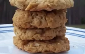 Delicious Ranger Cookies II Recipe