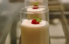 Delicious Raspberry White Chocolate Mousse Recipe