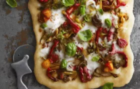 Delicious Ratatouille Flatbread Recipe