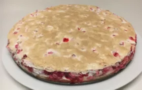 Delicious Red Currant Pie