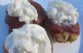 Delicious Rhubarb Lover's Pancakes Recipe