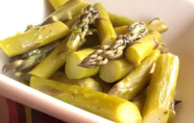 Delicious Roasted Asparagus and Garlic Recipe