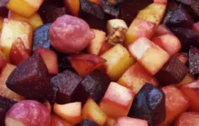 Delicious Roasted Fall Vegetables Recipe