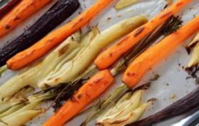Delicious Roasted Fennel and Carrots Recipe