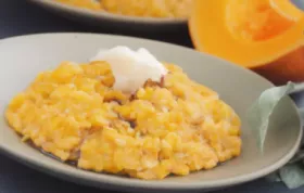 Delicious Roasted Pumpkin and Sage Risotto Recipe