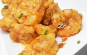 Delicious Rock Shrimp Tempura Pan Fried Recipe