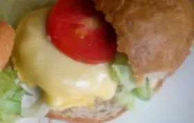 Delicious Rosemary's Burger Recipe