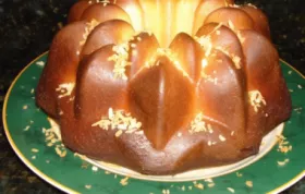 Delicious Rum Pineapple Pound Cake Recipe