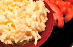Delicious Russian Cheese Salad Recipe