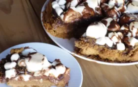 Delicious S'more Pie Recipe