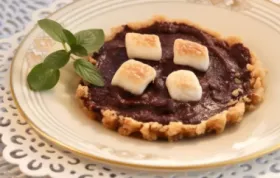 Delicious S'mores Tarts Recipe