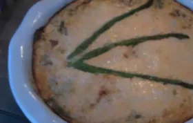 Delicious Salmon and Asparagus Quiche Recipe