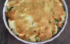 Delicious Salmon Casserole Recipe with a Surprising Twist