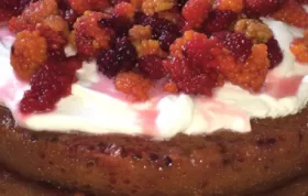 Delicious Salmonberry Cake Recipe