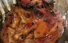 Delicious Sangria-Glazed Ham Recipe