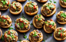 Delicious Sausage-Stuffed Mushrooms Recipe