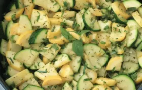 Delicious Sauteed Summer Squash Side Dish Recipe