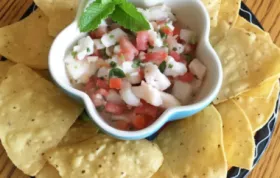 Delicious Scallop Ceviche de Gallo Recipe