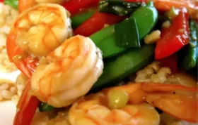 Delicious Sesame Shrimp Stir Fry Recipe