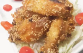 Delicious Sesame Wings Recipe