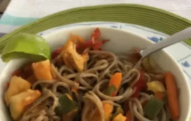 Delicious Shirataki Meatless Meat Pad Thai Recipe