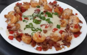 Delicious Shrimp and Grits Louisiana Style Recipe