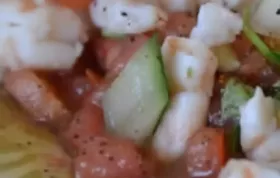 Delicious Shrimp Ceviche Recipe