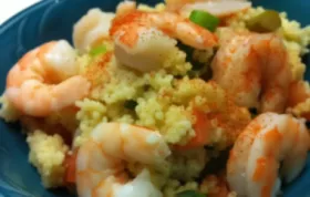 Delicious Shrimp Couscous Salad Recipe