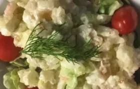 Delicious Shrimp Egg Salad Recipe