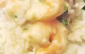 Delicious Shrimp in Sherry Cream Sauce Recipe