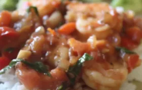 Delicious Shrimp Provençal Recipe