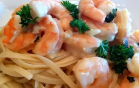 Delicious Shrimp Scampi Bake Recipe to Impress Your Guests