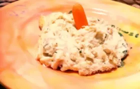 Delicious Skinny Maryland Crab Dip Appetizer Recipe